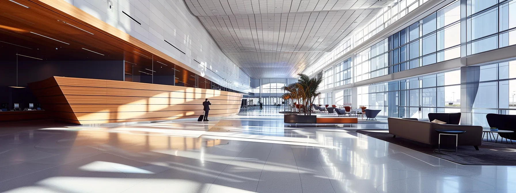 a sleek, modern office space featuring diverse professionals engaged in dynamic discussions over digital devices, symbolizing the streamlining of claims processing technology to enhance customer experience and satisfaction.